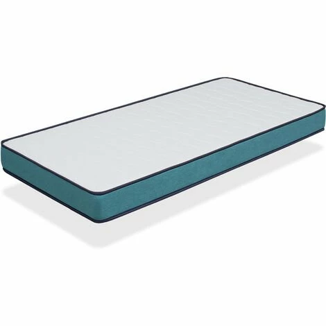 Le moins cher 🥰 DORMALIT Matelas 80x130 LIT ENFANTS Epaisseur 14 CM CONFORT PRO Ergonomique, Respirant, Memoire. Ideal Pour Lit Gigogne 🎉