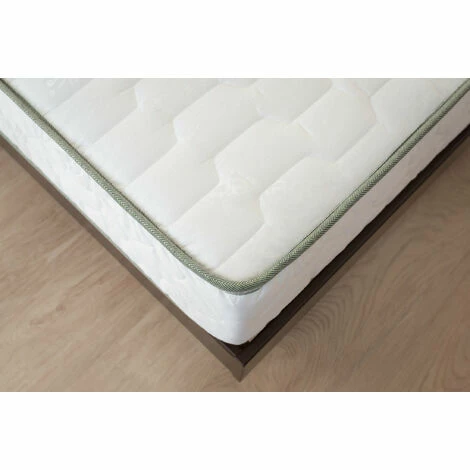 De gros 😉 Matelas Essentiel 140x190 Cm - Épaisseur 16 Cm - Système Ergonomique Haute Densité - Soutien Mi-ferme - Réversible - Anti-acariens - Sanitized - Garantie 2 Ans - Sarah & Maël 🌟 – Image 2