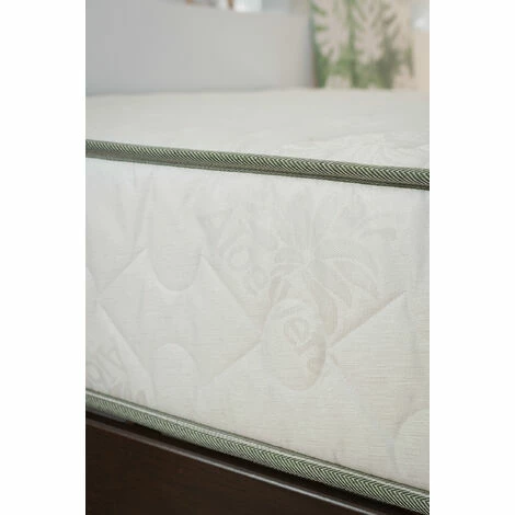 De gros 😉 Matelas Essentiel 140x190 Cm - Épaisseur 16 Cm - Système Ergonomique Haute Densité - Soutien Mi-ferme - Réversible - Anti-acariens - Sanitized - Garantie 2 Ans - Sarah & Maël 🌟 – Image 3