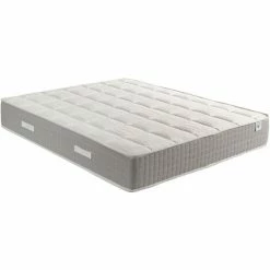 Vente flash 👍 Matelas Supreme Latex 90x190 Cm - Épaisseur 22 Cm - Latex Haute Densité - Indépendance De Couchage - Aération Naturelle - Régulateur D’Humidité - Soutien Mi-ferme - Anti-acariens - Garantie 5 Ans - Sarah & Maël 👍
