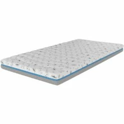 Remise 😍 IMPERIAL RELAX BabyKeeper® | Matelas Bébé Pour Berceau Therm | Prévient La Mort Subite | Technologie D'auto-désinfection | Avertir De La Fièvre | Empêche La Plagiocéphalie 50x80 Cm ✔️