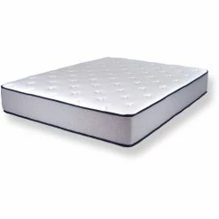 Meilleure vente ✔️ KIMBED Matelas Noyau De Ressort 90x190 Cm - 27 Cm D'épaisseur - Rembourrage En Mousse à Mémoire De Forme Double Face - NILO 🌟