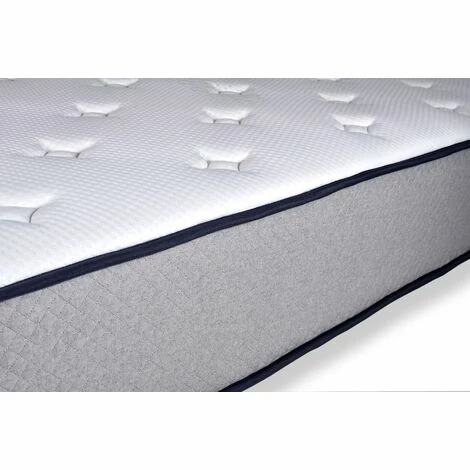Meilleure vente ✔️ KIMBED Matelas Noyau De Ressort 90x190 Cm - 27 Cm D'épaisseur - Rembourrage En Mousse à Mémoire De Forme Double Face - NILO 🌟 – Image 2