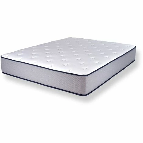 Meilleure vente ✔️ KIMBED Matelas Noyau De Ressort 90x190 Cm - 27 Cm D'épaisseur - Rembourrage En Mousse à Mémoire De Forme Double Face - NILO 🌟 – Image 3