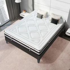 Sortie 🛒 MAISON AUBERTIN Matelas Calliope Mousse HD Accueil Mémoire De Forme - 90 X190 Cm 🔥