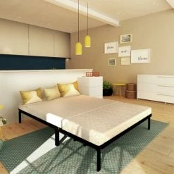 Meilleur prix 🌟 Baldiflex Matelas BZ 90 X 200 Cm Pour Canapé Lit En Mousse Et Mousse à Mémoire De Forme Épaisseur 10 Cm Tissu Strech Très Résistant Soutien Moyen 😍