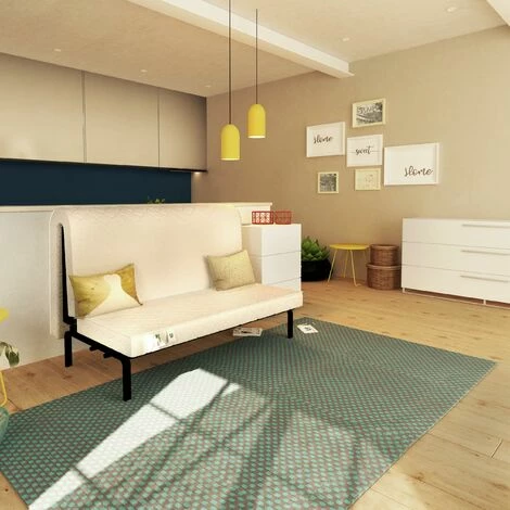 Meilleur prix 🌟 Baldiflex Matelas BZ 90 X 200 Cm Pour Canapé Lit En Mousse Et Mousse à Mémoire De Forme Épaisseur 10 Cm Tissu Strech Très Résistant Soutien Moyen 😍 – Image 3