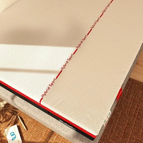 Top 10 😉 Baldiflex Matelas FLUTTUO 70 X 200 Cm Mousse à Mémoire Et Mini-Ressorts Ensaches Technologie Hybride Multi Densité Soutien Moyen Épaisseur 25 Cm ✔️ – Image 5