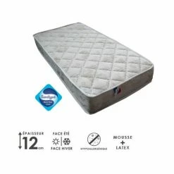 Bon marché 🎉 M&S Matelas Bébé Accueil Latex 70x140cm 😀