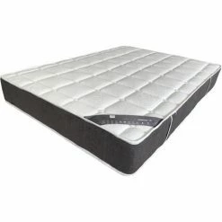 Coupon 🛒 FOURNIERDECORATION Matelas Voyage A Ressorts Ensaches 140x190 Cm ✔️