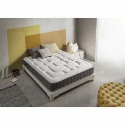 Remise ❤️ SIMPUR RELAX - Matelas à Mémoire De Forme 90x190 Cm Royal Top - Hauteur +/- 30 Cm - Mousse HR 🌟