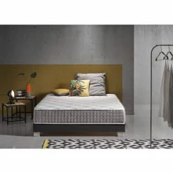 Budget 🥰 SIMPUR RELAX - Matelas 90x190 Cm ERGO EQUILIBRÈ | Hauteur +/- 20 Cm | Mousse à Mémoire De Forme Soft | 9 Aires De Repos 😉