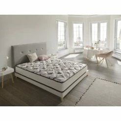 Meilleure affaire 😍 SIMPUR RELAX - Matelas Réversible 90x190 Cm La France - Épaisseur +/- 18 Cm - Mousse à Mémoire De Forme Soft 🎁