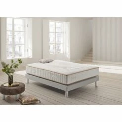 Acheter ✨ SIMPUR RELAX - Matelas 90x190 Cm Elegance| Hauteur +/- 30 Cm |Ressorts Ensachés | Mousse Air Fresh 100% Transpirable 😀