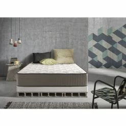 Le moins cher ❤️ SIMPUR RELAX - Matelas 90x200 Cm Natur Plus | Hauteur +/- 30 Cm | Mousse Haute Densité HR BIO FLEX 👍