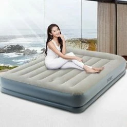 Nouveau 😍 THSINDE Matelas Gonflable Double 152*203*30cm ⌛