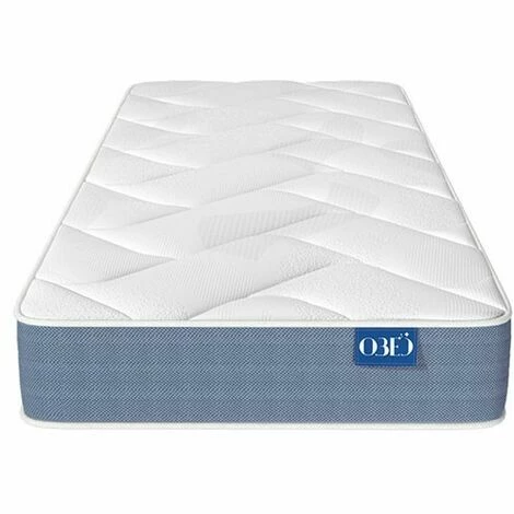 Meilleur prix 🧨 LES TENDANCES Matelas Mousse à Mémoire De Forme 90x190 Cm Zefir - 22 Cm 😉 – Image 3