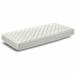 Sortie 😍 LES TENDANCES Matelas Mousse 90x200 Cm Extra - 19 Cm 🔥