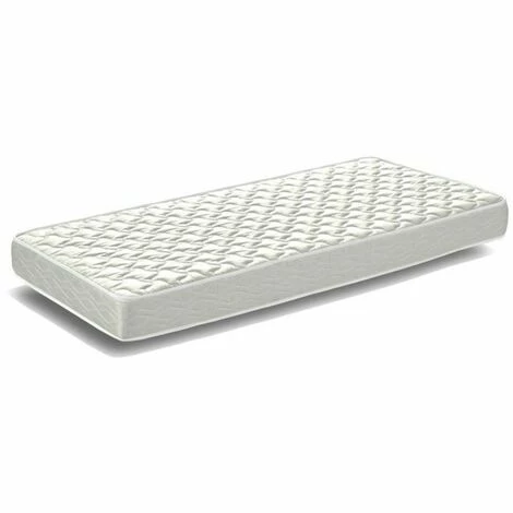 Sortie 😍 LES TENDANCES Matelas Mousse 90x200 Cm Extra - 19 Cm 🔥