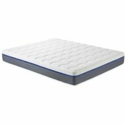 Le moins cher 👍 LES TENDANCES Matelas Mousse à Mémoire De Forme 160x200 Cm Zen - 25 Cm 🥰