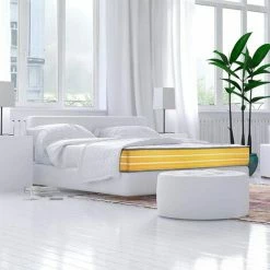 Grosses soldes 😉 Farmarelax - Matelas Top Memory - H 23 Cm - Orthopédique - Mousse A Mémoire Houte Qualitè - Technologie 5D Respirant - 100% Made In Italy - 80x160 Cm 😀