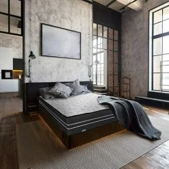 Meilleure affaire 🌟 Farmarelax - Matelas Double Comfort - Hauteur 28 Cm - Mousse à Mémoire De Forme 6 Cm - Double Comfort - Orthopédique - Ergonomique - Enveloppant - Memo Biocomfort - 80x190 Cm ⭐