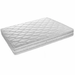 Grosses soldes 🔔 LES TENDANCES Matelas 80x190 Cm à Ressorts Biconiques Soly - 22 Cm 🌟