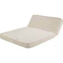 Offres 🔔 PROVENCE LITERIE Matelas Tres Ferme Pour Tous BZ + Alese 140x200 X 16 Cm + Oreiller Visco - Avec 4 Cm Memoire De Forme 65 Kgs/m3 + Mousse Premium Haute Resilience - Dim Assise 60 Cm ⭐