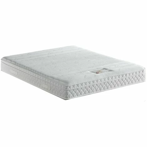 Vente flash 🧨 PROVENCE LITERIE Matelas Memoryplus A Ressorts Ensaches + 4 Cm Memoire De Forme 80 Kg/m3 - 90x200 Hauteur +/- 23 Cm - Accueil Ferme - Soutien Ferme + Oreiller Visco - 7 Zones De Confort - Hypoallergenique ⌛