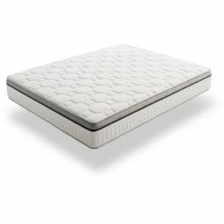 Vente flash 🔥 MATRIS Matelas à Ressorts Ensachés Visco 70x190 Royal Spring Hauteur 31cm +/- 2. Fermeté Moyenne. ❤️