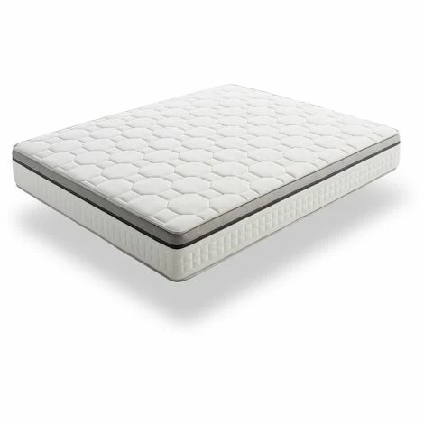 Vente flash đ„ MATRIS Matelas à Ressorts Ensachés Visco 70x190 Royal Spring Hauteur 31cm +/- 2. Fermeté Moyenne. â€ïž