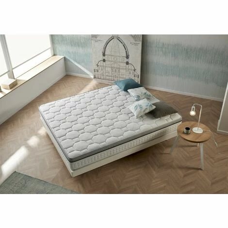 Vente flash đ„ MATRIS Matelas à Ressorts Ensachés Visco 70x190 Royal Spring Hauteur 31cm +/- 2. Fermeté Moyenne. â€ïž â Image 3