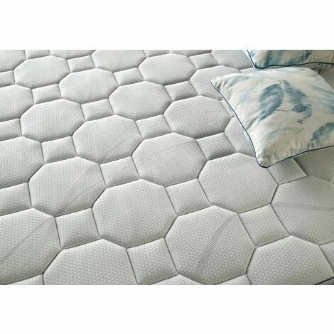 Vente flash đ„ MATRIS Matelas à Ressorts Ensachés Visco 70x190 Royal Spring Hauteur 31cm +/- 2. Fermeté Moyenne. â€ïž â Image 5