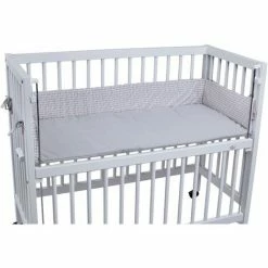 De gros 😍 Doublure Pour Berceau MAXI Boxspring Pastel Losanges TiSsi ⭐