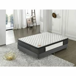 Meilleure vente 🎉 SENSORêVE Matelas Hybride : Ressorts Ensachés + Mousse Mémoire De Forme - Épaisseur 30cm - Soutien Tonique & Indépendance De Couchage- | 120 X 190 Cm 🔔