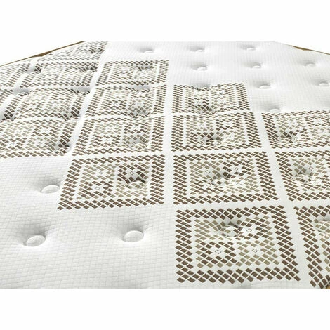 Meilleure affaire 😉 SENSORêVE Matelas Technologie Hybride: Ressorts Ensachés + Mousse HDensité - Épaisseur 28cm - Soutien Tonique & Confort Hôtel- | 120 X 190 Cm 🧨 – Image 4