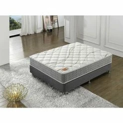 Meilleur prix 🥰 SENSORêVE Matelas Hybride: Ressorts Ensachés + Mousse HDensité - Épaisseur 25cm - Soutien Tonique & Indépendance De Couchage- | 120 X 190 Cm 🎉