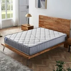 Meilleure affaire 😍 SENSORêVE Matelas Technologie Hybride: Latex Naturel & Mémoire De Forme - Épaisseur 16cm - Soutien Tonique Ferme & Enveloppant- | 70 X 190 Cm 🔔