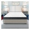 Remise 🎉 M-S Matelas Ressorts Ensachés + Mousse HR 140x190 Cm - SEREN 👍