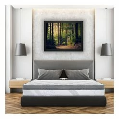 Nouveau 😉 M-S Matelas Mousse HR + Mémoire 160x200 Cm - VISCO 🎁