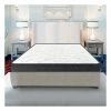 Grosses soldes 🎁 M-S Matelas Ressorts Ensachés + Mousse HR 160x200 Cm - SEREN ⌛
