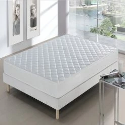 Meilleur prix 🔥 DAGOSTINO HOME Matelas 080x200 Viscoelastique + Graphene | Mousse Ergo-Orthopédique | Hauteur 15 Cm | Réversible (Côté Hiver - Côté Été) - Blanc 😀
