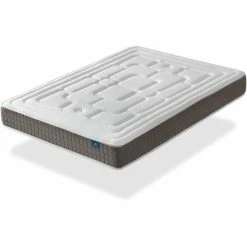 Acheter 😍 DAGOSTINO Matelas 90x190 Mousse Et Accueil Mémoire De Forme, Ferme, Haute Gamme, H22 Cm - Blanc 💯