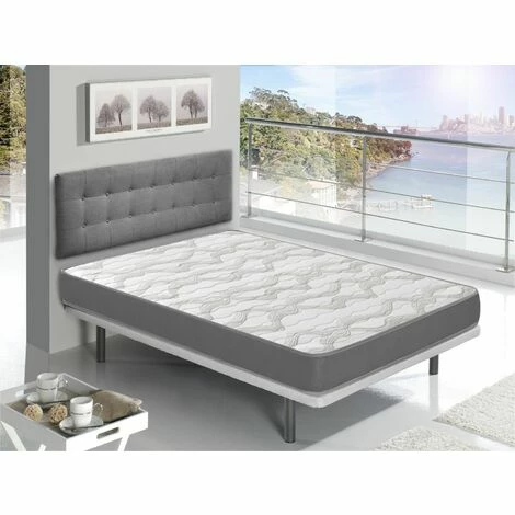 Coupon 👏 Matelas LIT ENFANTS 70X160 - HAUTEUR 16 CM NIRVANA - Rembourrage Super Soft - Juvenil - DORMALIT 👏 – Image 2