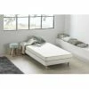 Offres 😀 Matelas Mousse 90 X 200 - Confort Ferme - Epaisseur 12 Cm - Livré Roulé - DEKO DREAM Kietoa 🤩