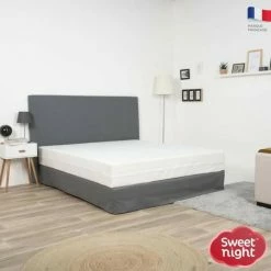 Coupon 🔔 SWEET NIGHT Rénove Matelas Imperméable - 140 X 190/200 Cm - Blanc ✔️