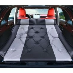 Meilleur prix 🔥 XUEQIEE Matelas Gonflable Lit De Voiture 180 X 132 Cm, Portatif Automatique De Matelas Pneumatique Pour Voyage Autonome En Plein Air-Noir 😍