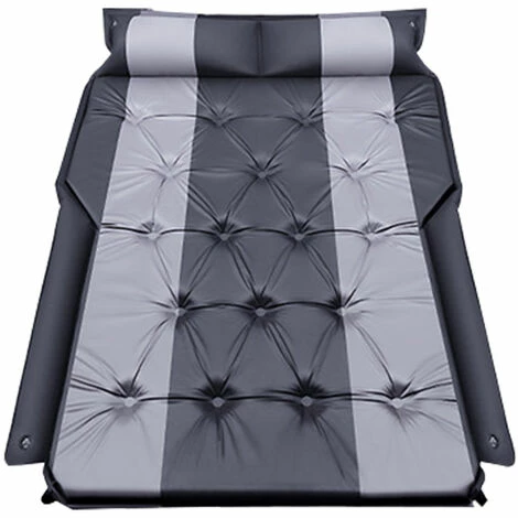 Meilleur prix 🔥 XUEQIEE Matelas Gonflable Lit De Voiture 180 X 132 Cm, Portatif Automatique De Matelas Pneumatique Pour Voyage Autonome En Plein Air-Noir 😍 – Image 4
