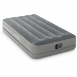 Vente flash ✔️ Matelas Gonflable Intex Mid Rise Flex-Pump 1 Place ❤️