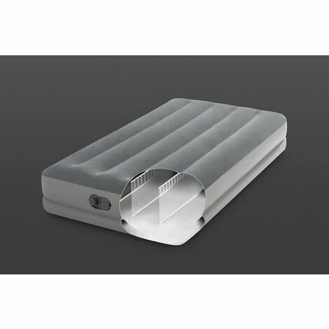 Vente flash ✔️ Matelas Gonflable Intex Mid Rise Flex-Pump 1 Place ❤️ – Image 2